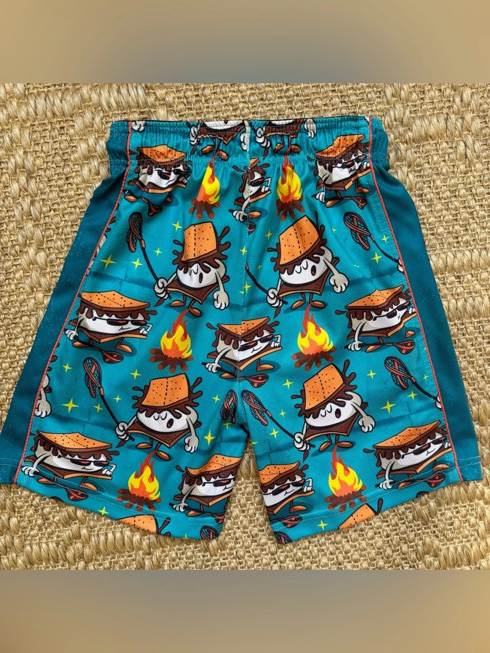 Flow Society S’mores Print Athletic Shorts